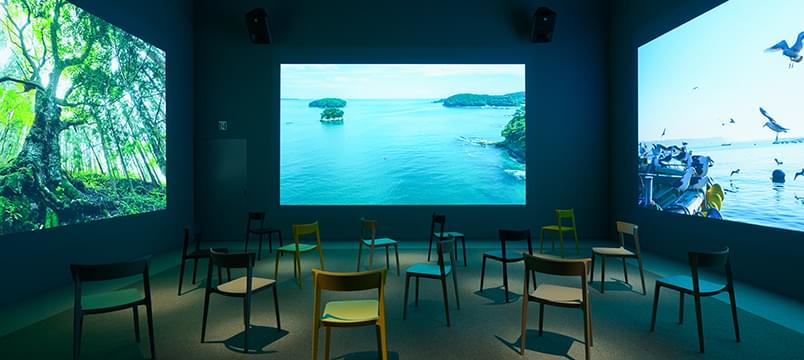 ラーニングシアター＜有料ゾーン＞